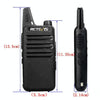 RETEVIS RT22 Hotel Mini Charging Two-Way Wireless Intercom Walkie Talkie(EU Frequency no Plug)