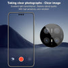 For Huawei Mate 70 Pro imak Black Version HD Glass Rear Camera Lens Film, Self-positioning Version