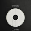 Round Hole Decoration Plug Cover, Style: 2.2mm Hole White