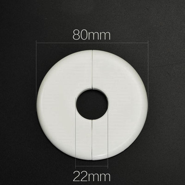 Round Hole Decoration Plug Cover, Style: 2.2mm Hole White