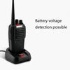 Baofeng BF-UV6D Civil Hotel Outdoor Construction Site Mobile High-power Walkie-talkie, Plug Specifications:US Plug
