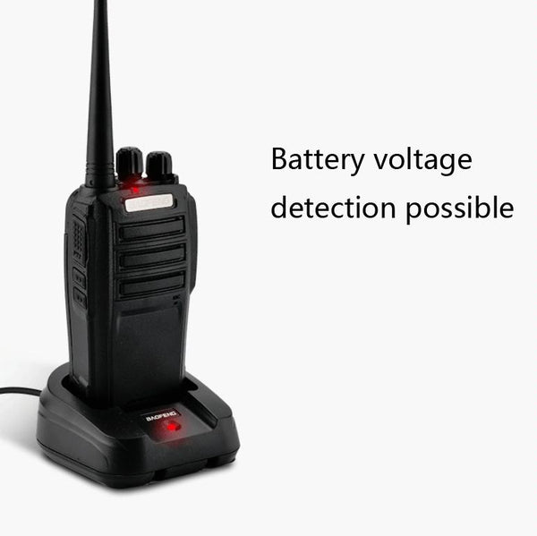 Baofeng BF-UV6D Civil Hotel Outdoor Construction Site Mobile High-power Walkie-talkie, Plug Specifications:US Plug