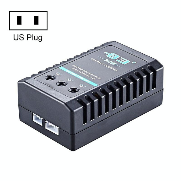 B3 20W Model Fixed Wing Drone Lithium Battery Charger(US Plug)