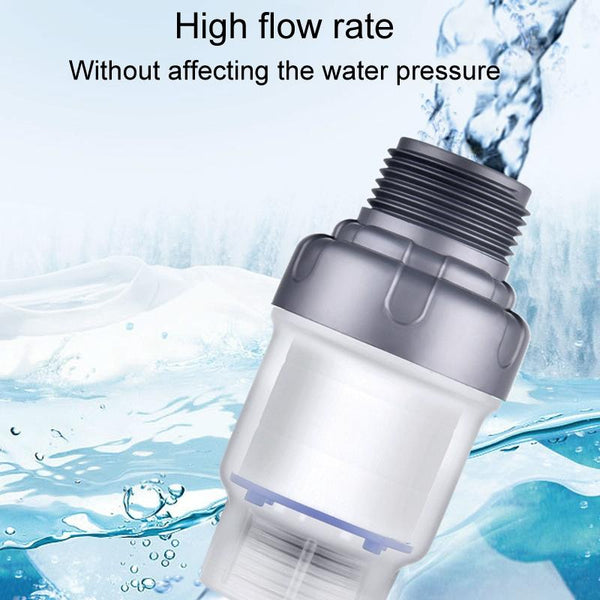 Household Washing Machine Electrical Water Heater Water Purification Filter With 6 Cartridges, Style: Pre-Filter