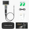 Teslong TD500 HD 5 Inch Large Screen 360 Degree Dual Steering Borescope Industrial Components Overhaul