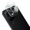 For Honor X60i imak Integrated Rear Camera Lens Tempered Glass Film with Lens Cap