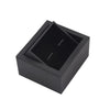 Cufflinks Box Twist Flip Frosted Matte Gift Box(76.5x66.5x40.5mm)