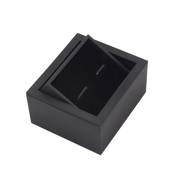 Cufflinks Box Twist Flip Frosted Matte Gift Box(76.5x66.5x40.5mm)