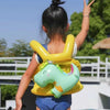 Children Adult Cartoon Inflatable Swimming Ring, Pattern: M Dinosaur Swimsuit