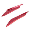 4 PCS Car-Styling Flank Decorative Sticker(Red)