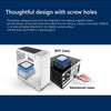 Magnetic Dust-proof Flter For Chassis Air Inlet, Specification: 120x120mm