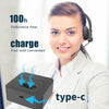 OY631 Bluetooth Noise Cancelling Single Ear Wireless Headphone With Microphone