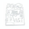 Christmas Embossing Craft Scrapbooking Cutter Die
