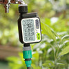 NADSTER Garden Screen Timed Automatic Rain Sensor Flower Waterer, Specification: Dual Outlet