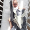 Rabbit Pattern Stereoscopic Ears Baby Knitted Blanket(Pink)