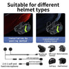 S3 Motorcycle Helmet Bluetooth Headset For Full and Half Helmets(Silver)