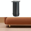LH-OU050 Thickened Stainless Steel Furniture Support Legs, Height: 10cm(Matte Black)