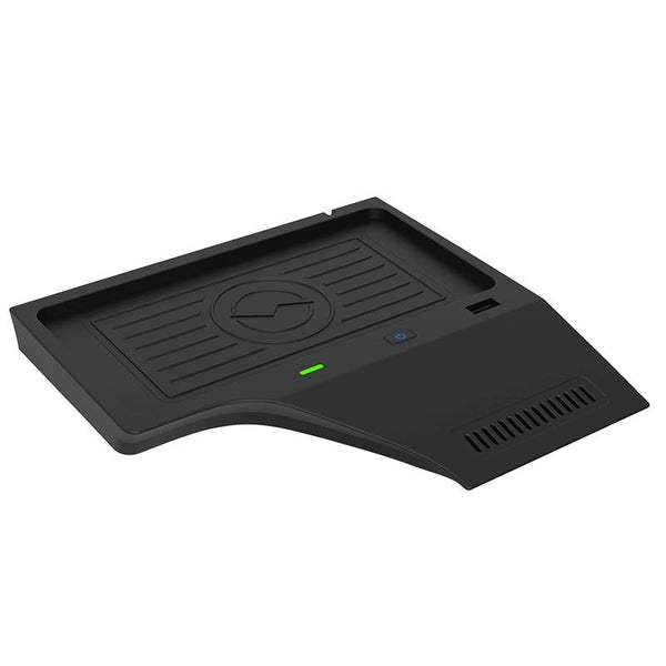 Car Fast Charging Wireless Charger for Nissan Sylphy 2020-2021, Left Driving(Black)