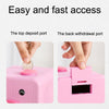Emoji Expression Voice Electric Piggy Bank(Pink)