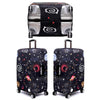 Luggage Thickening Wear-resistant Elastic Anti-dust Protection Cover, Size: XL(Dream Paris)