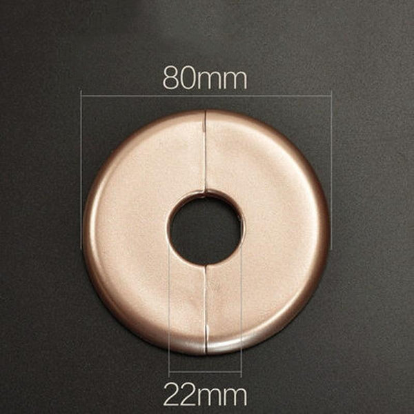 Round Hole Decoration Plug Cover, Style: 2.2mm Hole Gold