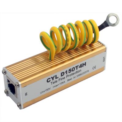 RJ11 Telephone Line Surge Protector 10kA 180V