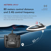 B8 Double Propeller Long Endurance High Speed Remote Control Boat(Red)
