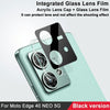 For Motorola Edge 40 Neo 5G imak High Definition Integrated Glass Lens Film Black Version