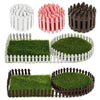 90cm Miniature Wooden Fence DIY Fairy Garden Mini Landscape Ornament(White)