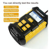 KONNWEI KW510 3 in 1 Car Battery Tester / Charger / Repairer, Support 8 Languages(US Plug)