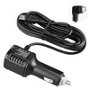 H519 Car Charger Driving Recorder Power Cord Dual USB With Display Charging Line, Specification: Micro Right Elbow