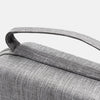 Power Adapter Headset Data Cable Portable Storage Bag For Macbook Air/Pro Notebook(Gray)