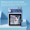 mahdi M188 8GB Bluetooth MP3 Music Video Player (Blue)