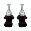 2 PCS 9006 HB4 72W 1000LM 6000-6500K Super Bright White Light Car Fog LED Bulbs, DC 12-24V(Yellow Light)