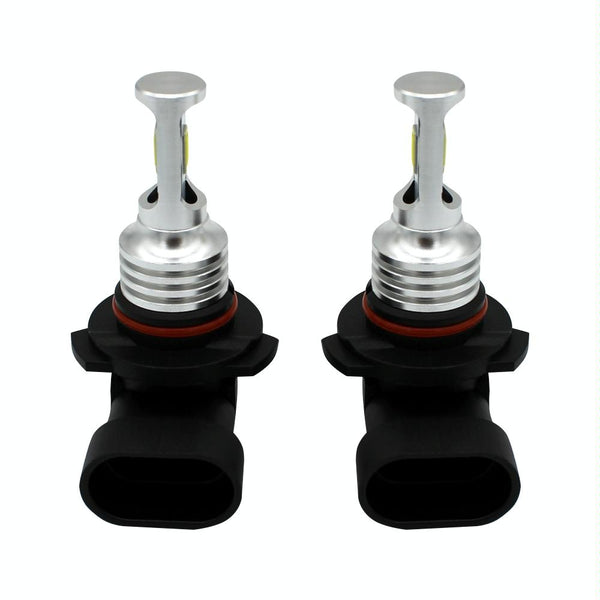 2 PCS 9006 HB4 72W 1000LM 6000-6500K Super Bright White Light Car Fog LED Bulbs, DC 12-24V(Yellow Light)