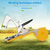 Agriculture Tape Tool Hand Tying Machine Garden Plant Tape Tool Tapener Machine Adhesive Tape Machine(Yellow)