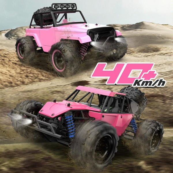 9304E 1:18 Full Scale Remote Control 4WD High Speed Car(Black)