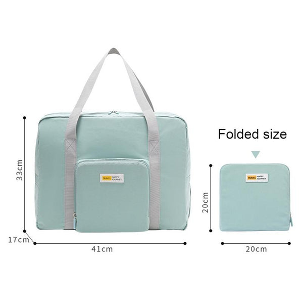 RH2202 Portable Foldable Travel Bag with Expansion Function(Pink)