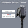 RETEVIS HM004 IPX5 Waterproof 2 Pin Motorcycle Speaker Microphone for Motorola GP68/GP88/GP300/ GP2000/CT150