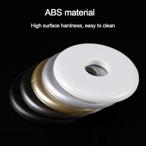 Round Hole Decoration Plug Cover, Style: 2.2mm Hole White