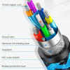 USB 3.0 Female To USB 3.0 Male Side Elbow Extension Cable for USB Disk Mouse / Keyboard / Printer, Length:1m(Left Elbow)