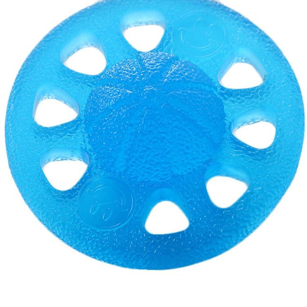 Finger Rehabilitation Training Device Eight-hole Gripper for Emotional Vnting and Pressure Relief Gripper(Blue)