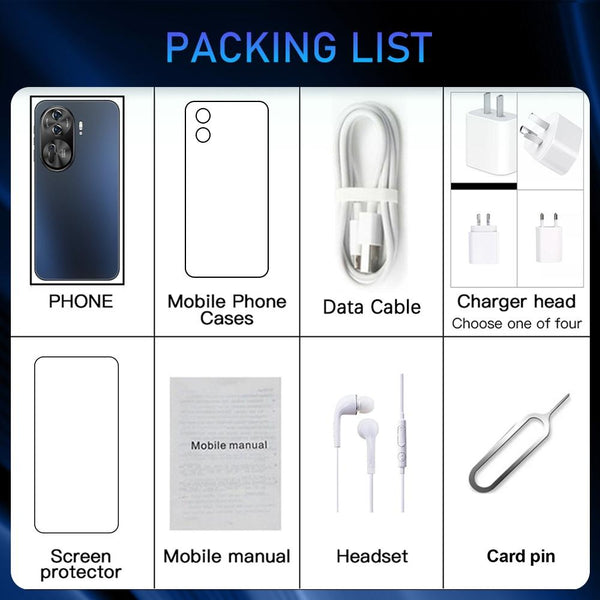 Reno11 Pro / SDT79, 2GB+16GB, Face Identification, 6.28 inch Screen Android 6.0 SC7731 Quad Core, Network: 3G, Dual SIM (Black)