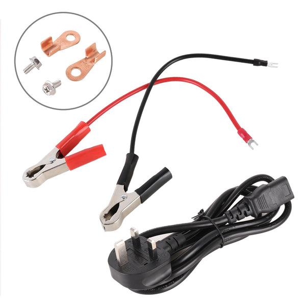 S-600-12 DC12V 600W 50A DIY Regulated DC Switching Power Supply Power Step-down Transformer with Clip, UK Plug