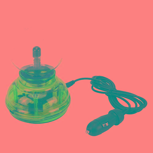 Car Auto Plasma Magic Ball Sphere Lightening Lamp with Hand-Touching Changing Pattern Model(Blue)