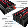 Zhizun Modified Sinewave 12V to 110V 4000W Car Power Inverter(Black)
