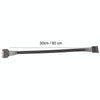30cm Power Supply SATA 15Pin Male And Female Extension Cable Durable Hard Disk Drive Power Connection Cables