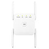 1200Mbps 2.4G / 5G WiFi Extender Booster Repeater Supports Ethernet Port White EU Plug