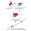 COOLMOON Y360 Round Tube Multi-interface ARGB Chassis Light Bar Computer Decorative Silicone LED Lamp Strip