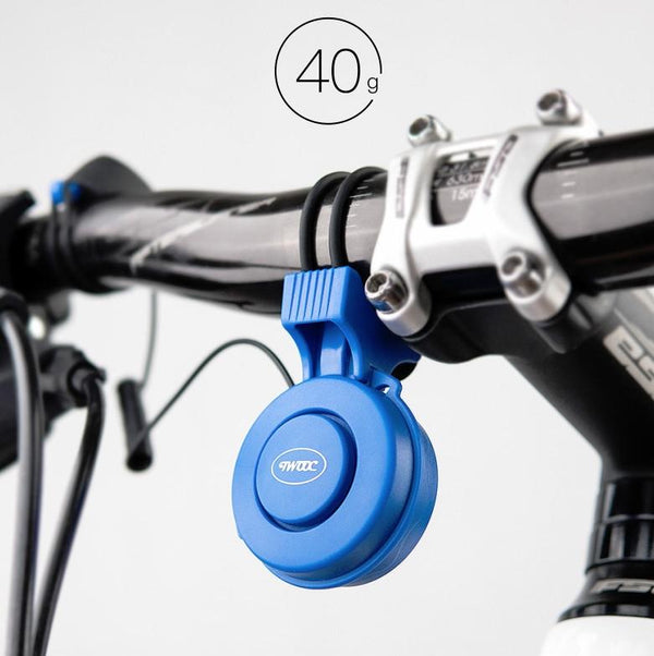 Twooc T-002 120dB Bicycle Scooter Accessories Equipped Electric Bell USB Charging Horn(Blue)